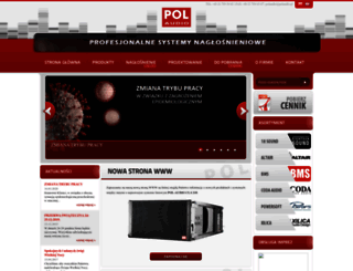 polaudio.pl screenshot