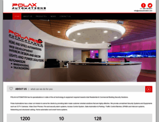 polaxautomation.com screenshot