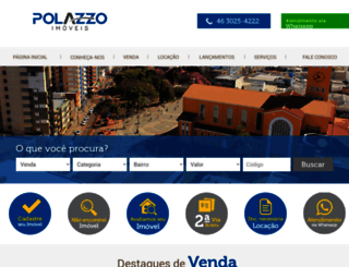 polazzoimoveis.com.br screenshot
