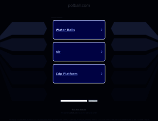 polball.com screenshot