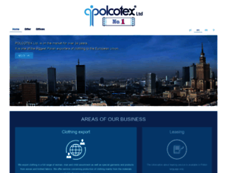 polcotex.pl screenshot