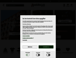 polder.se screenshot