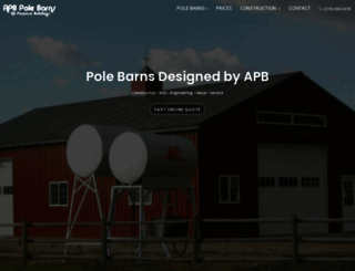 pole-barn.info screenshot