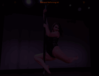 poleandperformingart.com screenshot