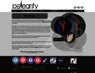 polearity.co.uk screenshot