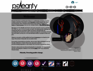 polearity.co.uk screenshot