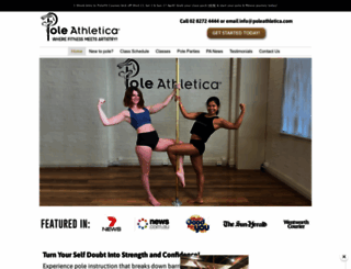 poleathletica.com screenshot