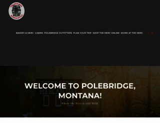 polebridgemercantile.com screenshot