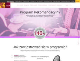 polecam.aliorbank.pl screenshot