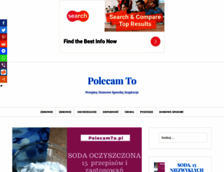 polecamto.pl screenshot