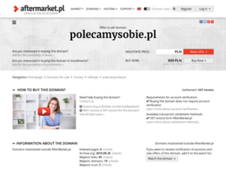 polecamysobie.pl screenshot