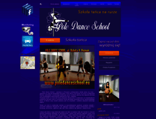 poledanceschool.eu screenshot