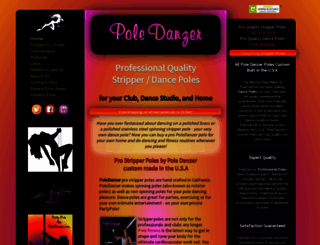 poledanzer.com screenshot