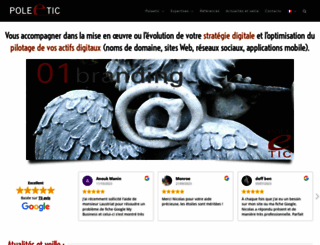 poleetic.com screenshot