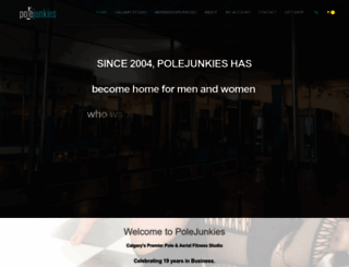 polejunkies.com screenshot