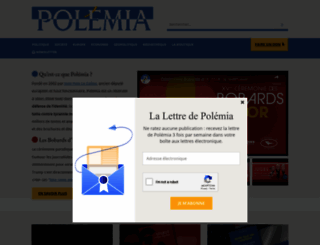 polemia.com screenshot