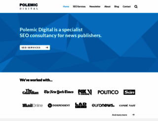 polemicdigital.com screenshot