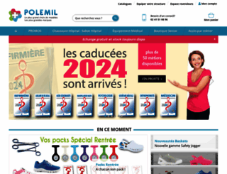 polemil.net screenshot