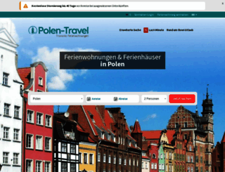 polen-travel.com screenshot
