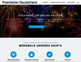 polenboeller-deutschland.com screenshot
