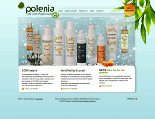 polenia.com screenshot