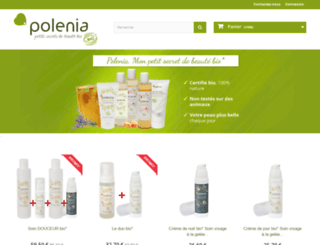polenia.fr screenshot
