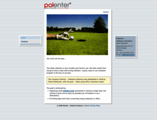 polenter.com screenshot