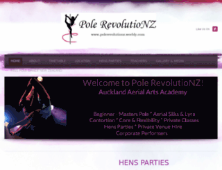 polerevolutionz.weebly.com screenshot