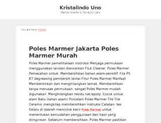 poles-marmer-jakarta-poles-marmer-murah.com screenshot