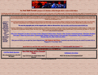 poleshift.org screenshot