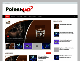 polesmag.com screenshot