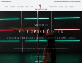 polesportlondon.co.uk screenshot