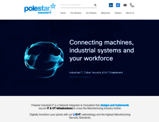 polestarinteractive.com screenshot