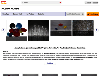 polestarpetpreforms.com screenshot