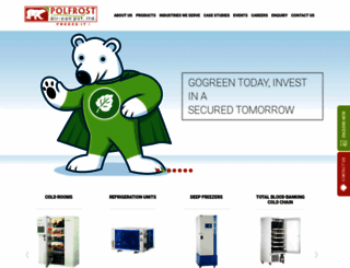 polfrost.com screenshot