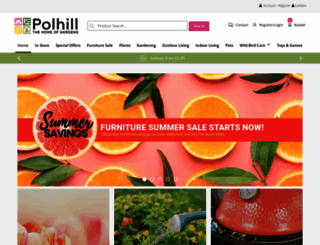 polhill.co.uk screenshot