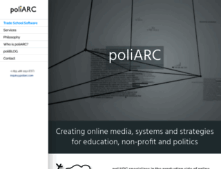 poliarc.com screenshot