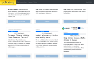 policat.org screenshot