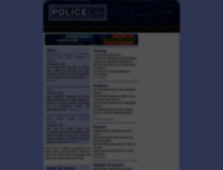 police-life.co.uk screenshot