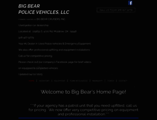 policecars.com screenshot