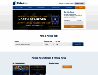 policecertification.com screenshot