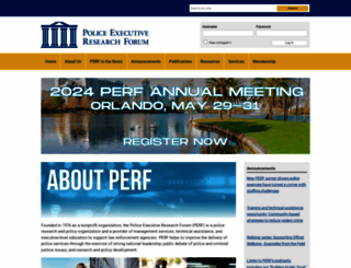policeforum.org screenshot