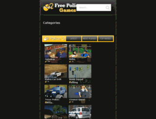 policegame.org screenshot