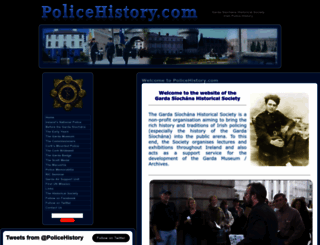 policehistory.com screenshot