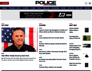 policemag.com screenshot