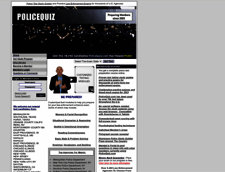 policequiz.com screenshot