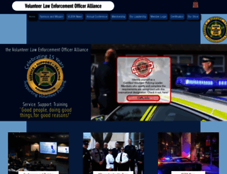 policereserve.org screenshot