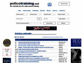 policetraining.net screenshot