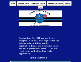 policeunitytourchap2.net screenshot