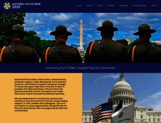 policeweek.org screenshot